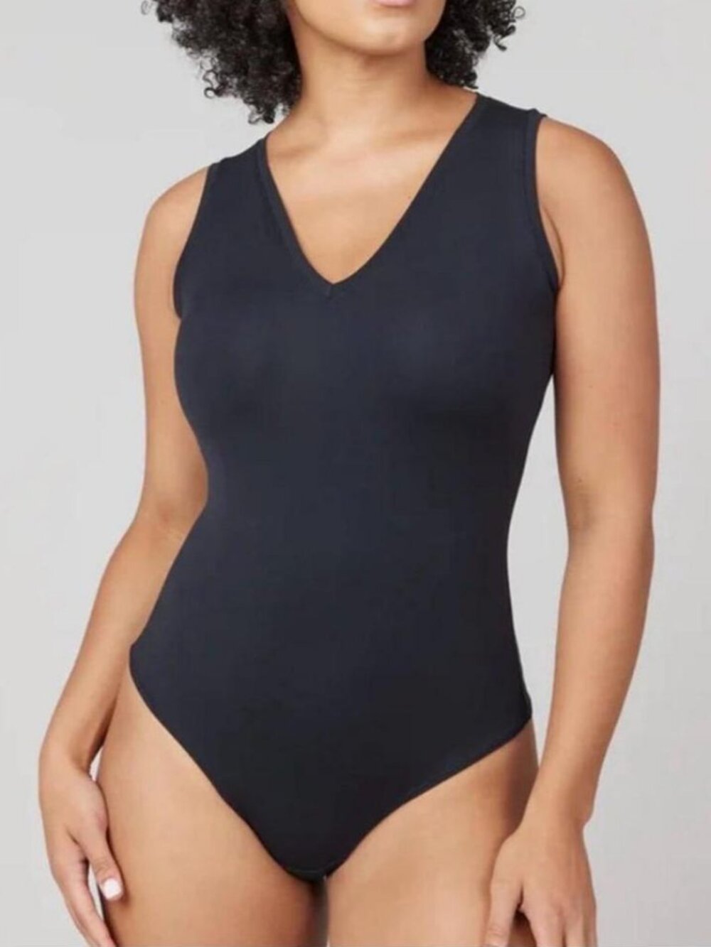 SPANX "Suit Yourself" V-Neck Bodysuit